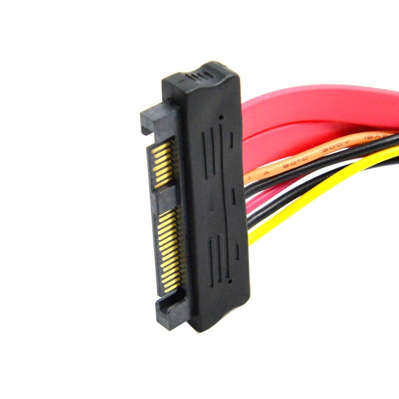29pin SAS SCSI SATA Extension Cable Male to Female For IBM Drives 50cm gallery