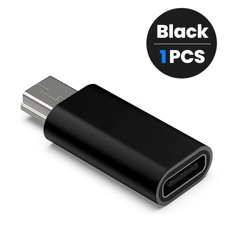 USB C to Mini USB Adapter, Type C Female to Mini USB 2.0 Male Convert Connector gallery