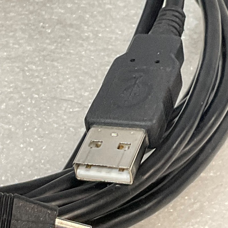 7 ft USB A to Micro USB Charging Data Cable Black gallery