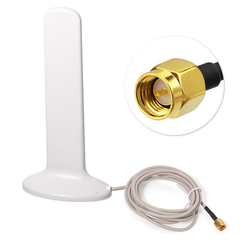 16dBi GSM 3G 4G LTE Antenna SMA 2m For AT&T Wireless Internet ZTE MF279 Hotspot