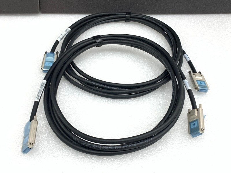 LOT OF 2 NEW Foxconn 2GFBBBA-31D Cn-08416-74210 13Ft 4M SFF-8470 to SFF-8470 !!!