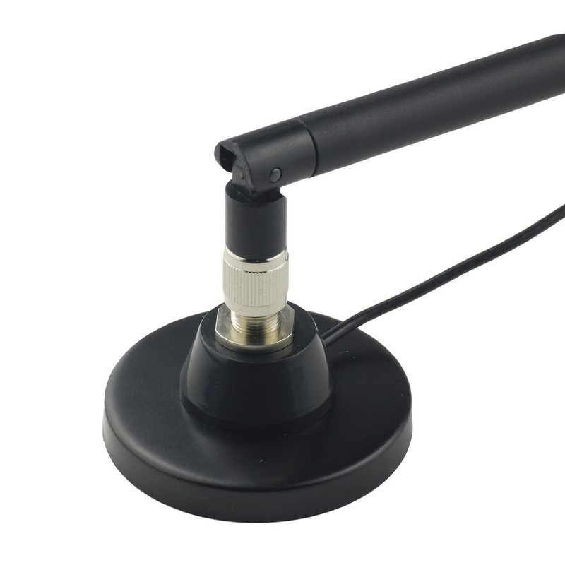 For AT&T Wireless Internet ZTE MF279 Hotspot 4G External Magnetic Antenna SMA 3m gallery
