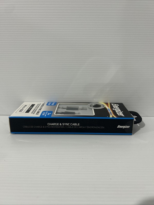 Energizer Extra Long 2M USB-A - MicroUSB Charger Sync Cable Phone Tablet Speaker gallery