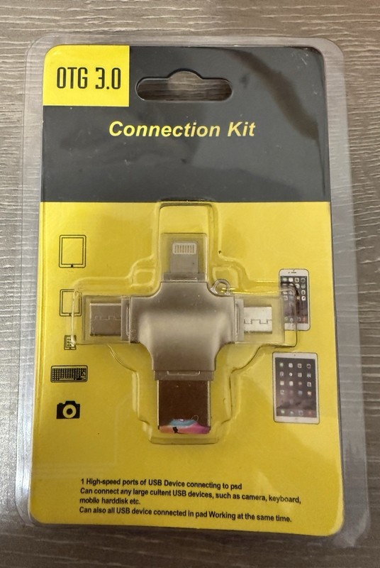 OTG 3.0 Connection Kits