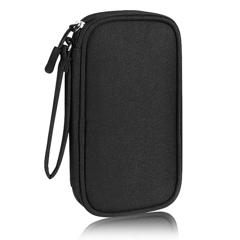 Electronics Organizer Bag Pouch Cable Charger Organizer Travel Shockproof Cor…