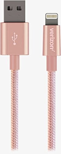 Verizon Lightning MFI-Certified Charge Data Cable for iPhone 14/13/12/11/Pro/Max