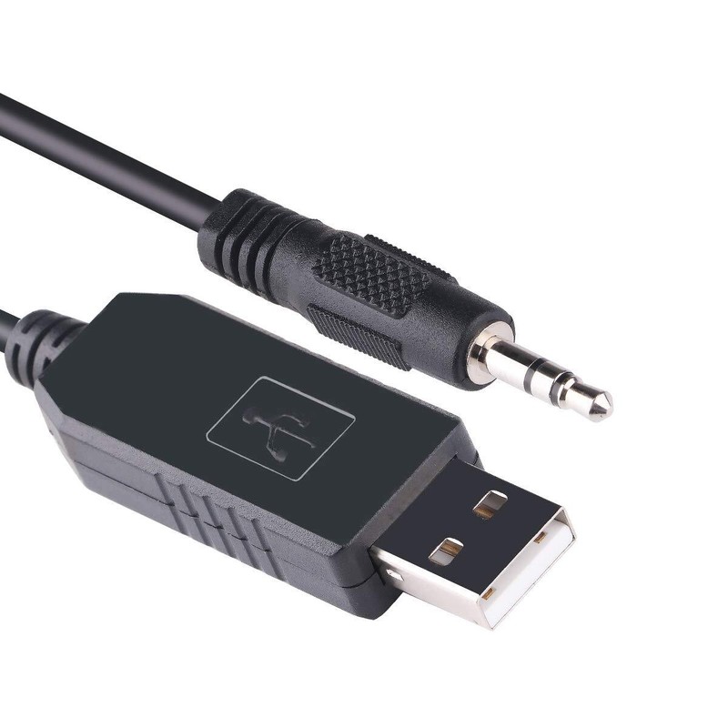 6FT USB to TTL Programming Cable FT232RL TTL-232R-5V-AJ with 3.5mm Stereo Jack