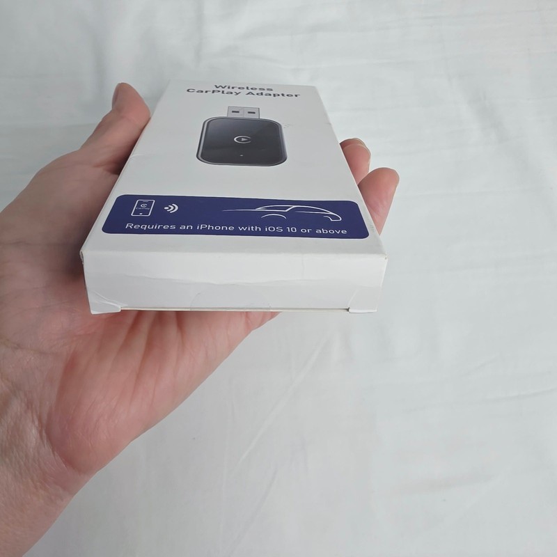 Wireless CarPlay Adapter for iPhone Convert Wired to Wireless Apple CarPlay Mini gallery