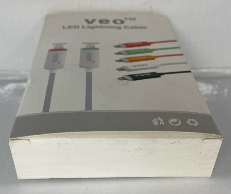 veo 1m charge & sync cable (Light up Tip) See Pictures! gallery