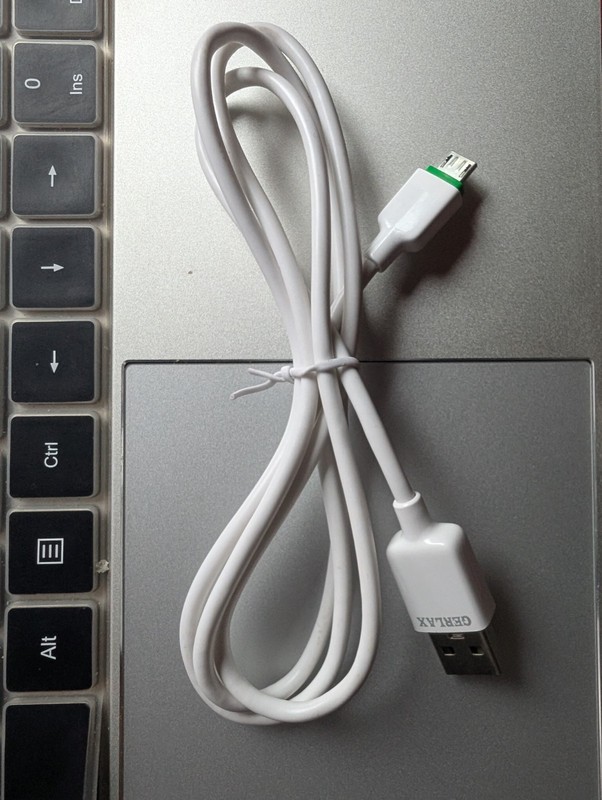 Micro USB Charging Cable (Data Functionality NOT GUARANTEED)