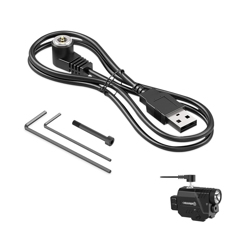 USB Magnetic Charging Cable Compatible with Tactical Products W/Magneti