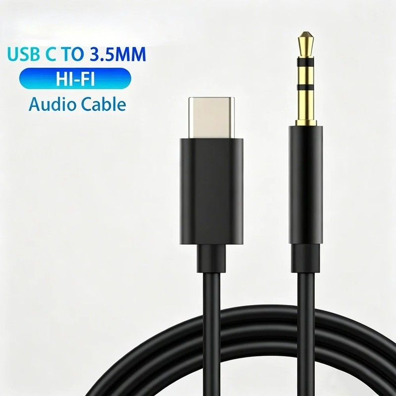 IPhone 7 8 X XR 11 12 13 Pro Max 8 Pin to 3.5mm AUX Audio Car Adapter Cord lot gallery