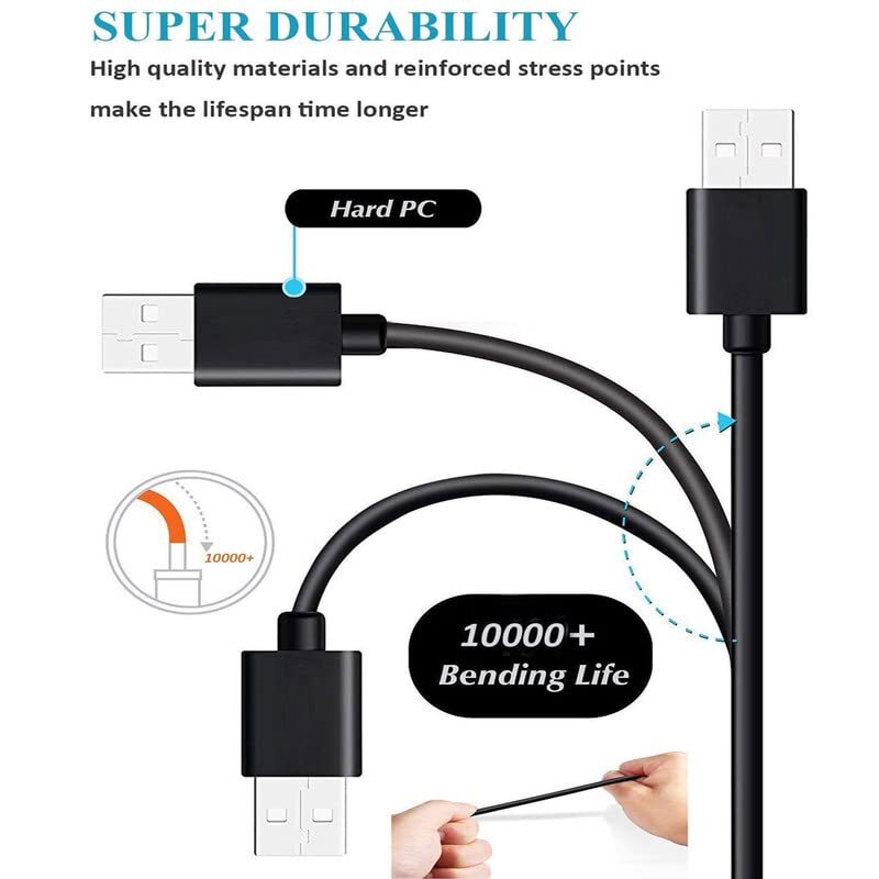 Cable cargador micro USB de 10 pies Transferencia de datos de alta velocidad gallery