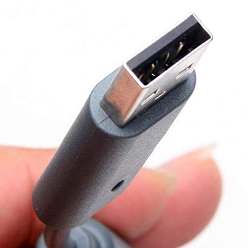 2pcs Wired Controller USB Breakaway Cable for Microsoft Xbox 360, Dongle Adap... gallery