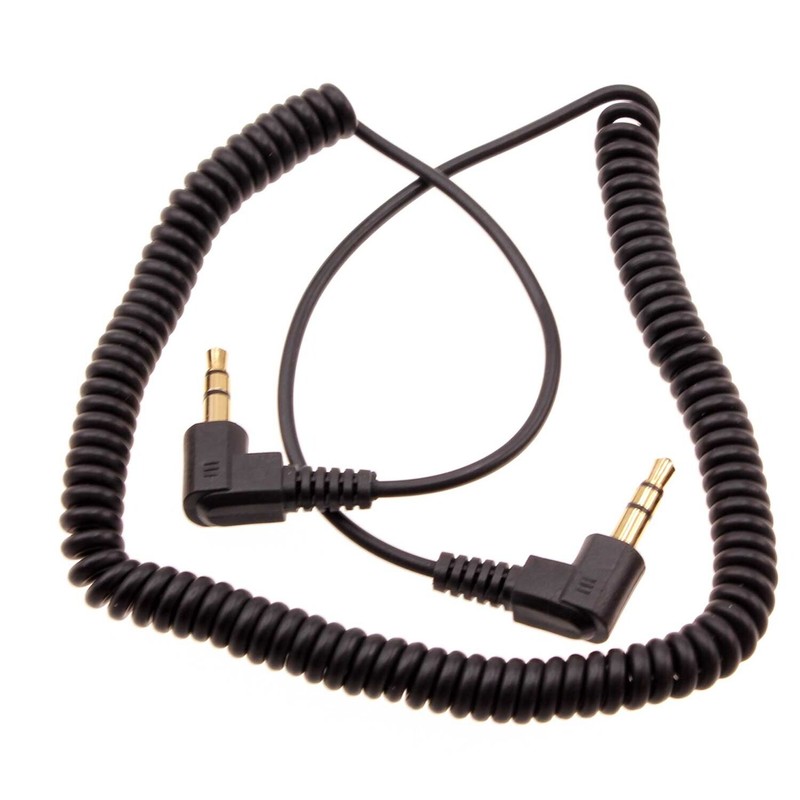 3.5mm Aux Cable Adapter Car Stereo Aux-in Audio Cord Speaker for Cell Phones