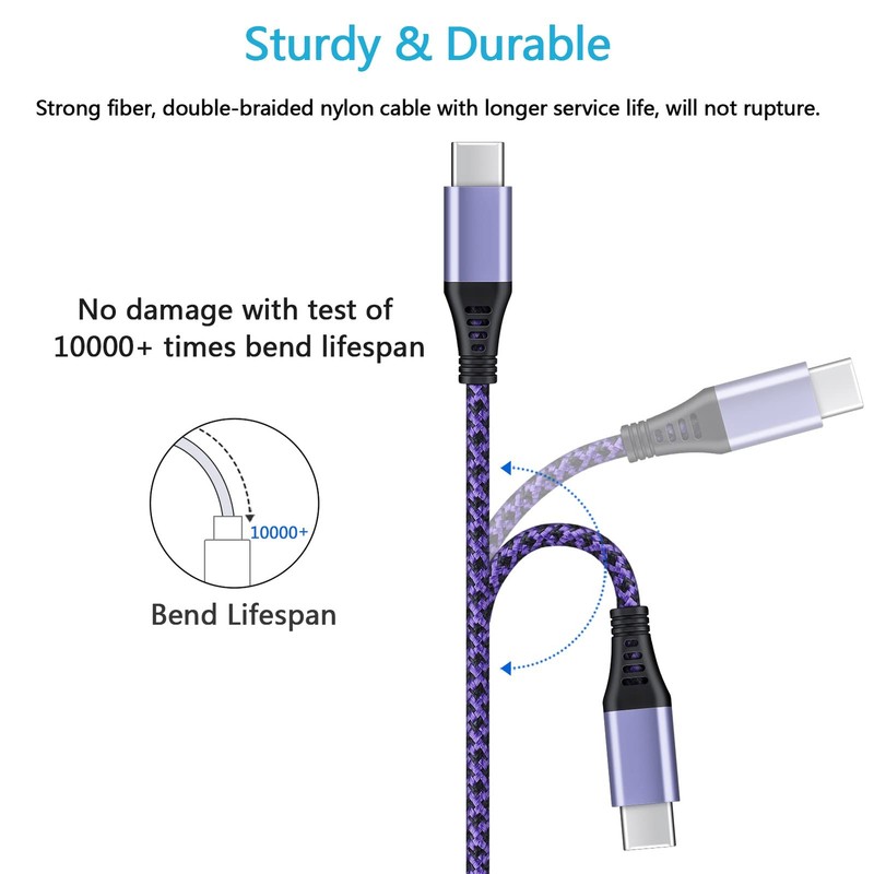 for iPhone 16e 17e 17 Max , 6FT Fast USB Cable Charger Charging Cord for iPho... gallery