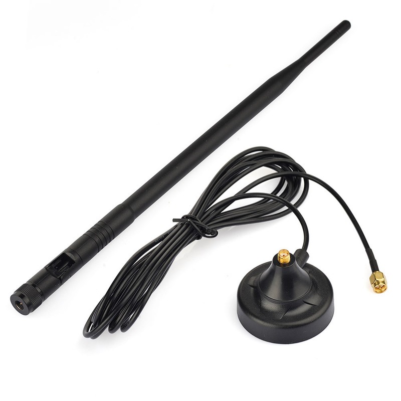 5db External Magnetic Antenna 3M for Pepwave MAX BR1 BR2 IP55 Router 3G 4G Modem gallery