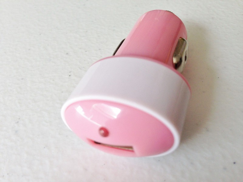 2.1 USB PORT CAR A/C ADAPTER LED Charger for iPhone 14 13 12 11 X 8 7 Universal gallery