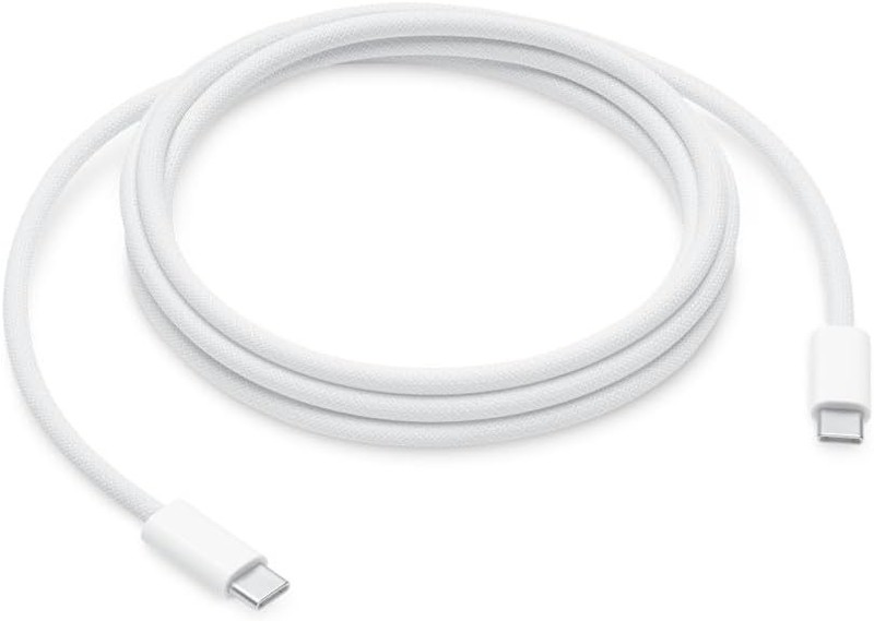 APPLE USB-C WOVEN CHARGE CABLE (2 M) – WHITE