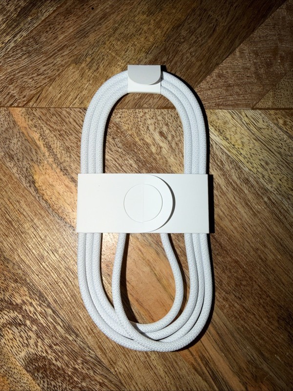 OEM iPhone 15, 16, & 17 Pro Max Fast Charging USB Type-C Cable Original Woven
