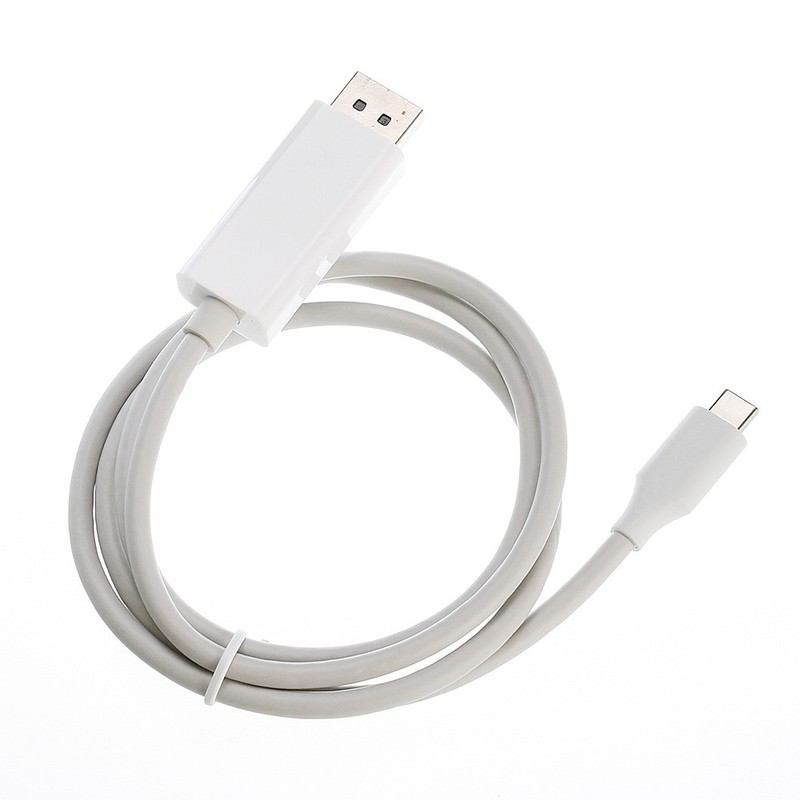 USB3.1 Type C To DP Display Port 4K HD Converter Adapter Cable Cord For Notebook gallery