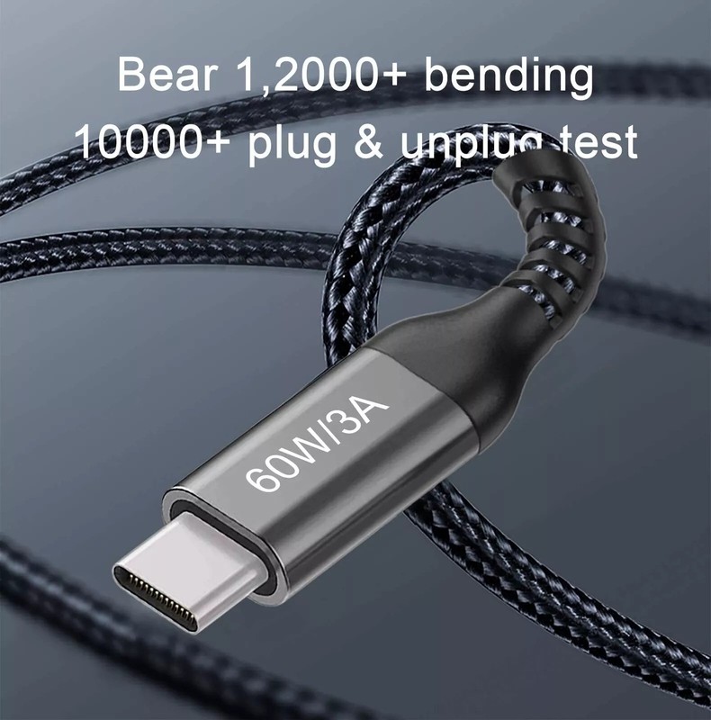 USB-C to USB-C Cable (15FT 2PACK 60W) Long CableFast Charging Cord for iPhone... gallery