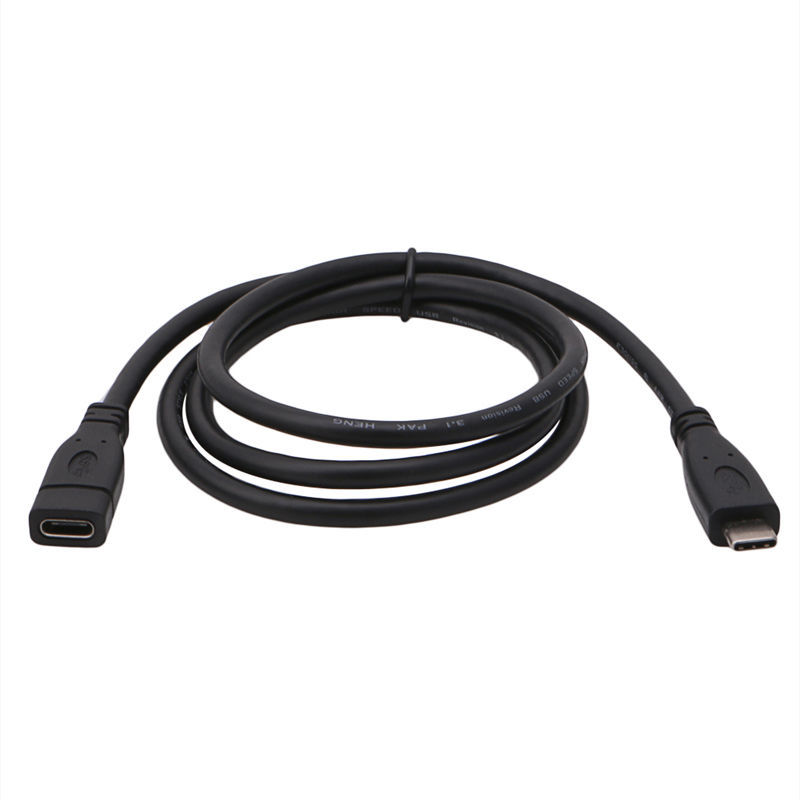 USB Type C Male to Female Extension Extend Data Cable for Laptop Android Phone gallery