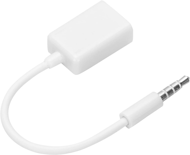 Joyzan USB to Aux Audio Adapter, 3.5Mm Only Used Car Player Male Jack Plug to Fe gallery