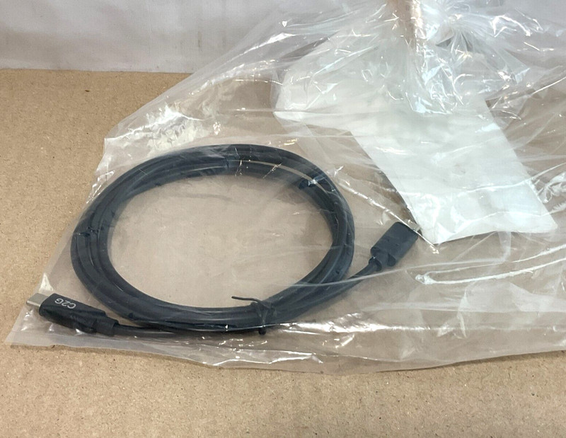Cables to Go USB-C Cable Male to Male 28826 ✅❤️️✅❤️️ New! Sealed! gallery