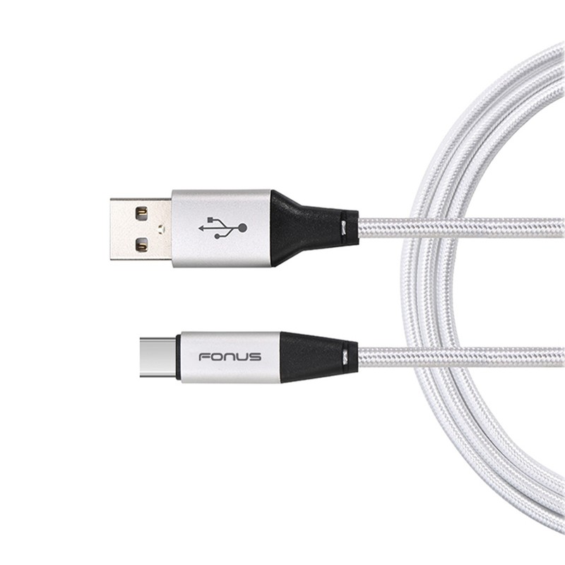 For TCL K33/K32 5G – 10ft USB Cable Type-C Charger Cord Power Wire USB-C