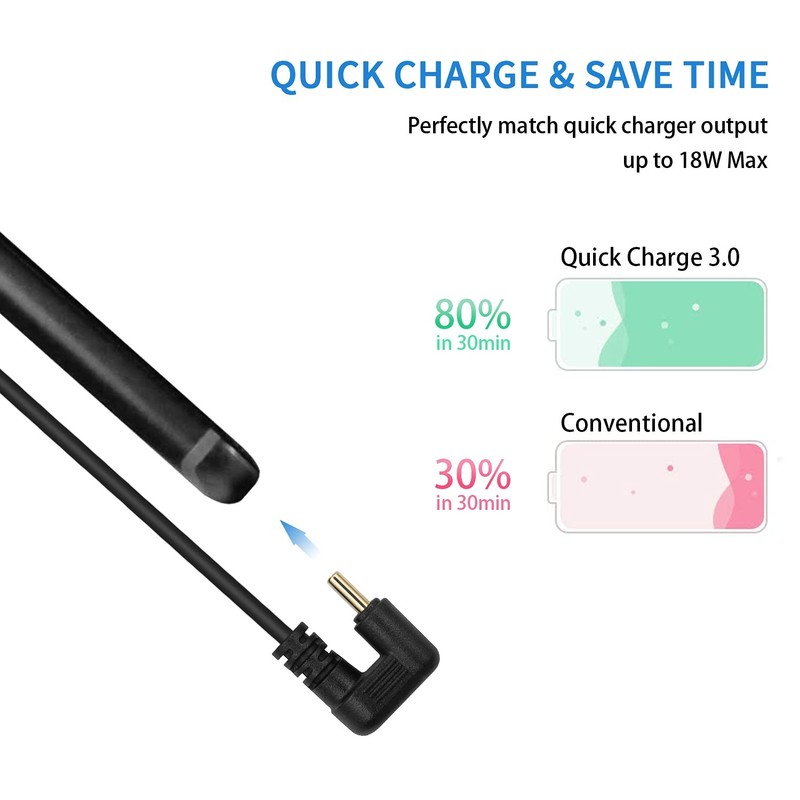 USB Type C Extension Cable 6ft U Shape 10Gbps 60W Male To Female 180 Degree gallery
