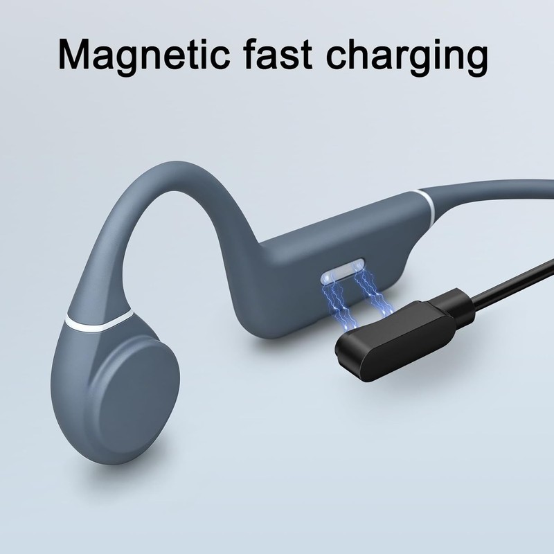 2-Pack for Raycon Bone Conduction Headphones Charger Magnetic USB Charging Ca... gallery