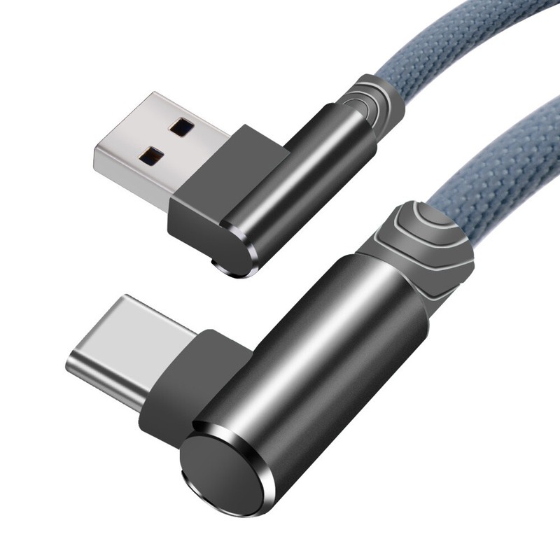 Braided USB C Type-C Fast Charging Data SYNC Charger Cable Cord 3/6/10FT Lot