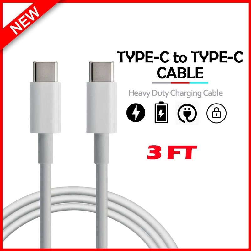 B2G1 USB C to USB C Cable 3A Charger Cord for Nokia C110/C210/C300 / G310 / G400