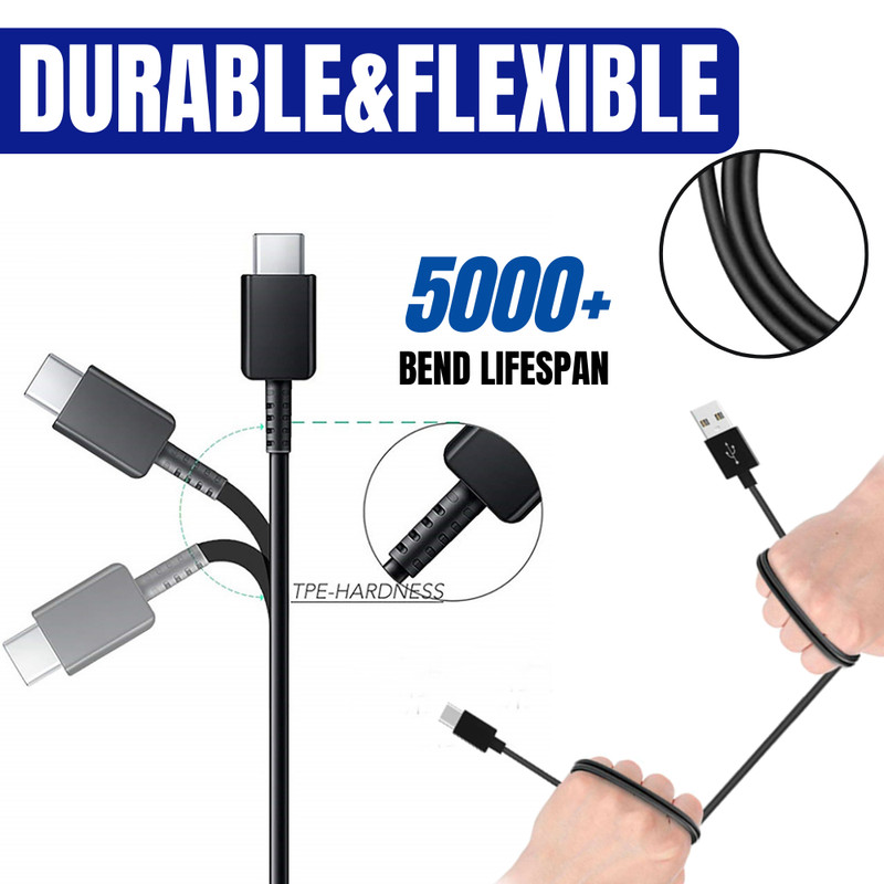 10X For Samsung USB-C Type C Fast Charging Cable Galaxy S8 S9 S10 Plus Note 8 9 gallery