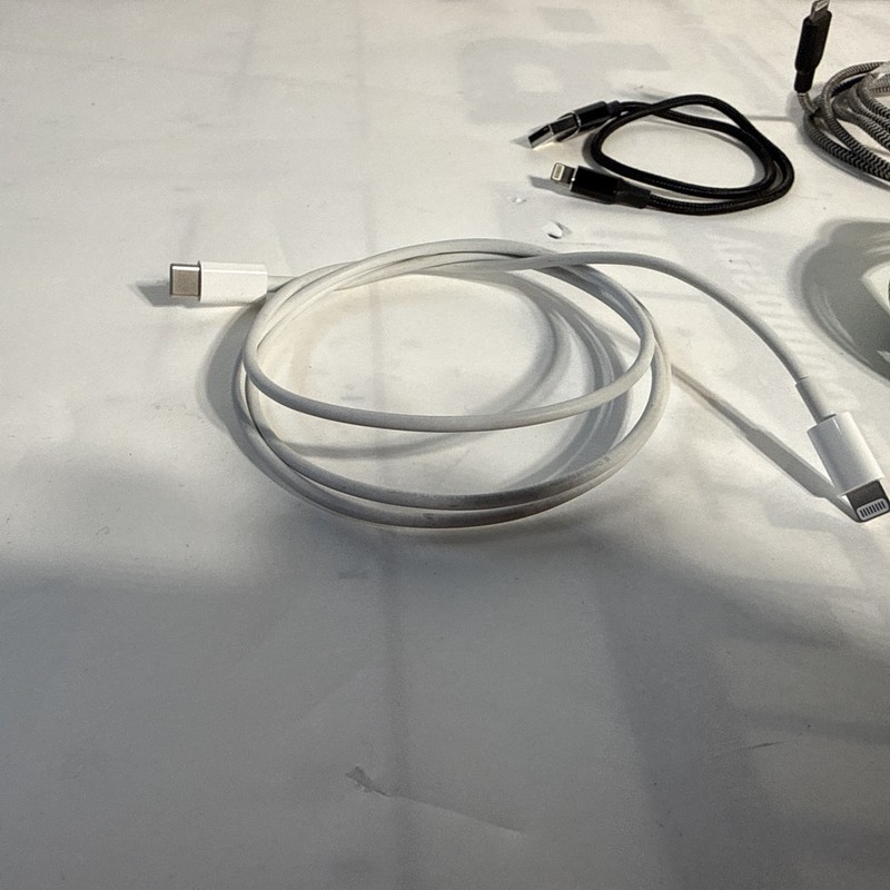 Lot Of 4 USB to Lightning Cable Charging Cords gallery