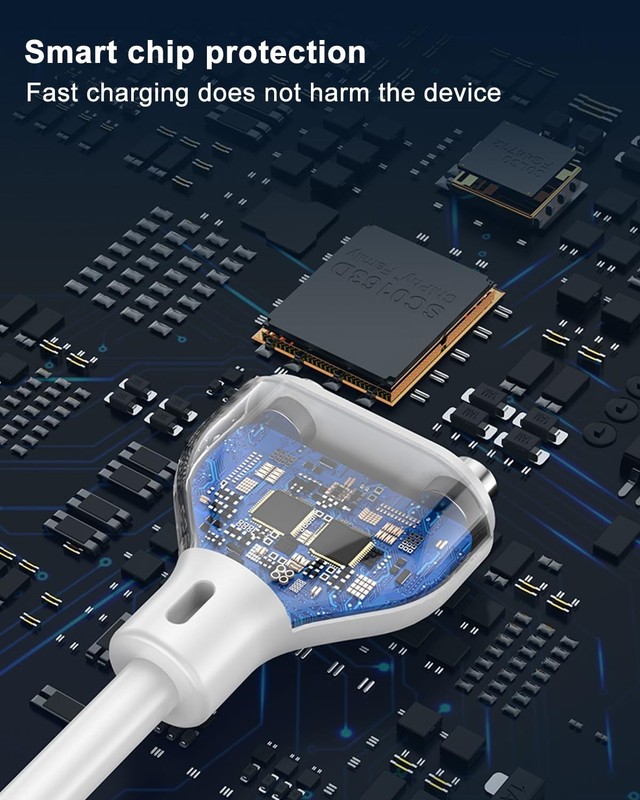 High-Quality Magnetic Charging Cable with Overcharge Protection - 7mm Designs gallery