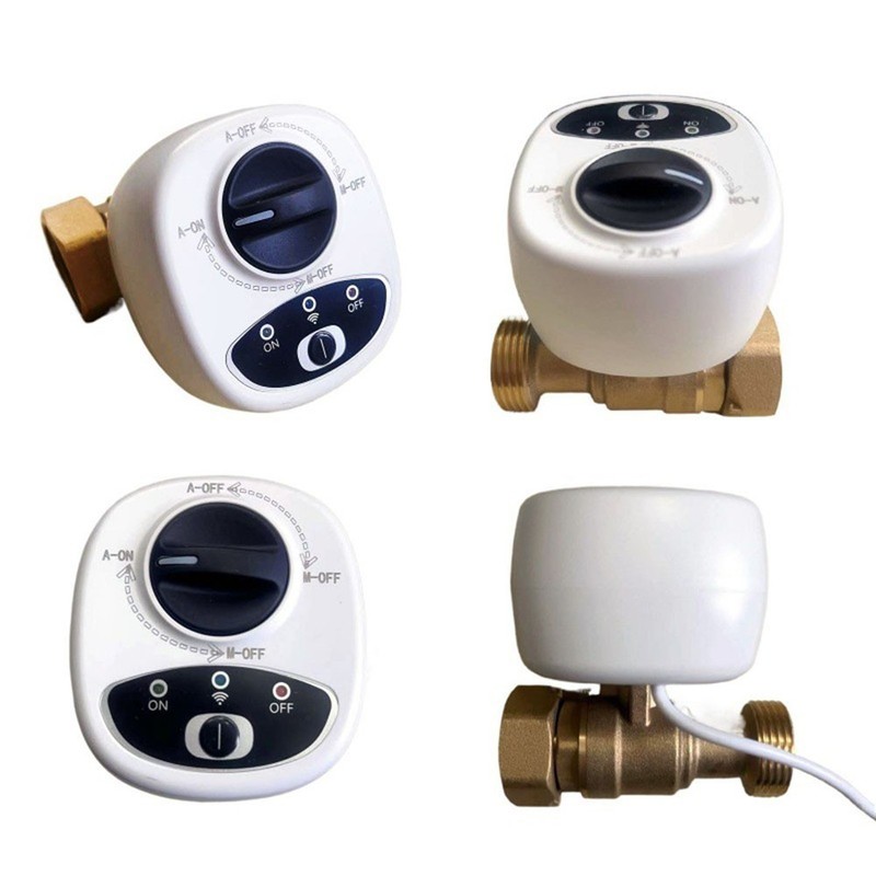 Timed Automation Smart Water Valve Smartphone App Control Direct WiFi Connection gallery