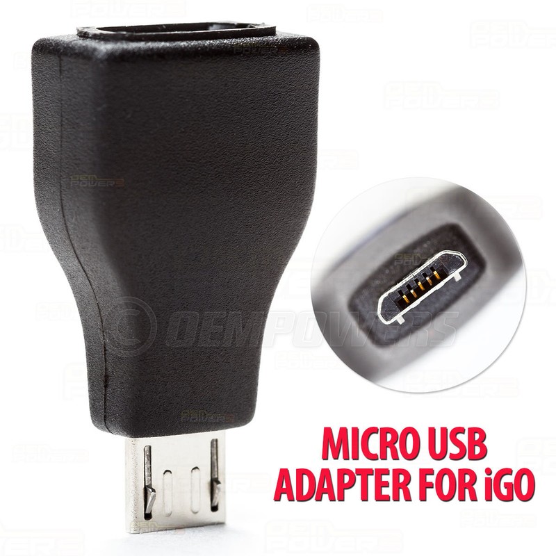 NEW iGo Power Tip Micro USB For HTC Droid Incredible EVO One Nexus Google Phone gallery