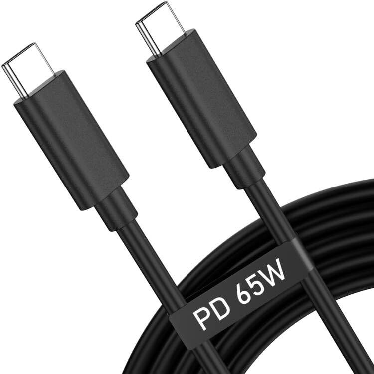 6FT USB C to USB C Charging Cable, 65W Universal Type C Laptop PD Fast Charge…