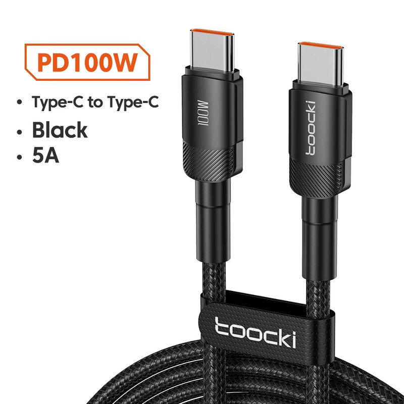 Fast Charging Type C to Type C Type C to USB C Cable PD 3.0 Quick Charge 4.0
