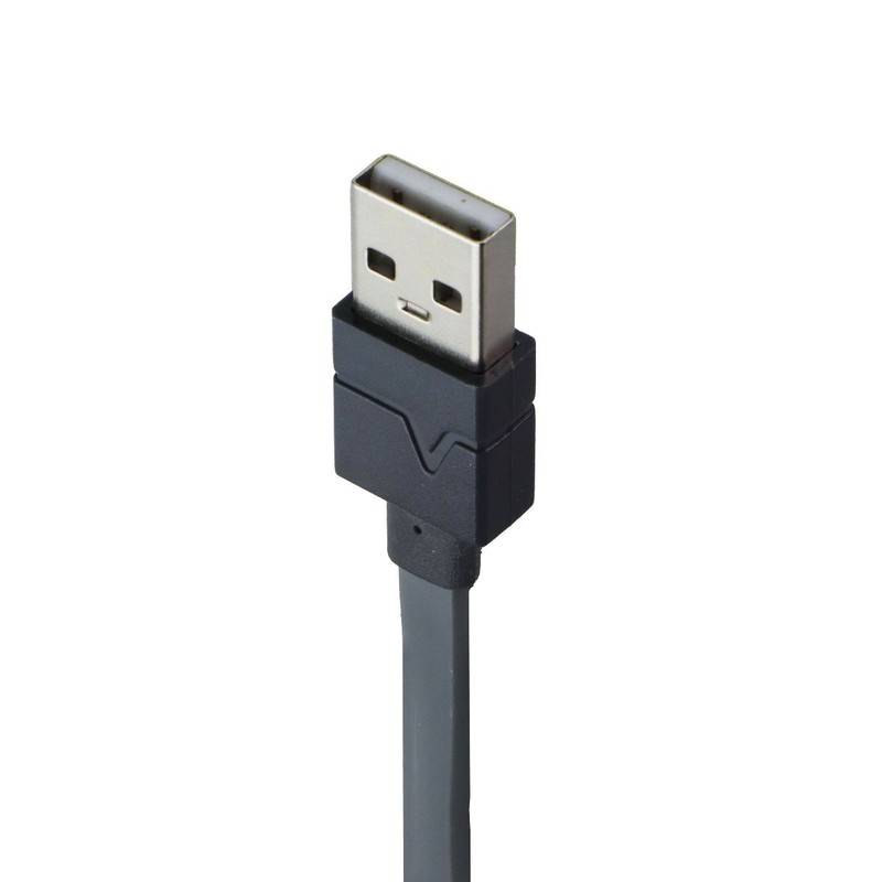 Ventev (515661) 3.3 Ft Sync & Charge Cable for Micro USB Devices Cable - Gray gallery
