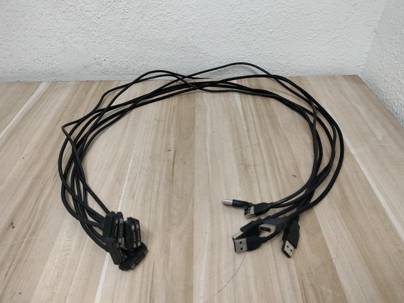 LOT OF 6 – SONIM USB /CHARGER Cable for SONIM XP7 XP6 XP5 XP5700 XP6700 XP7700