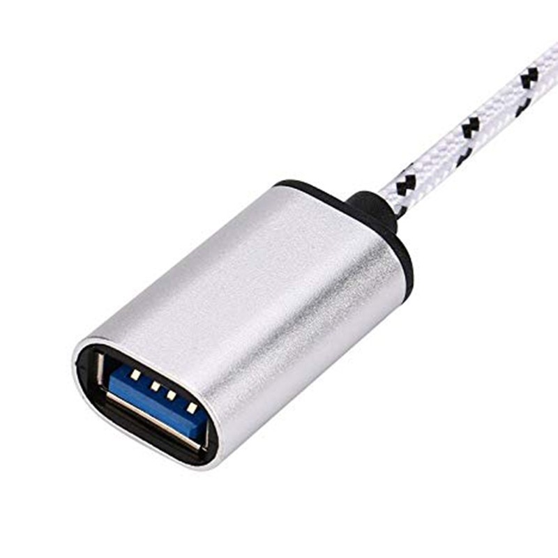 3X(Type-C to USB OTG Data Sync Converter Adapter Function Converter Cable X7D8) gallery