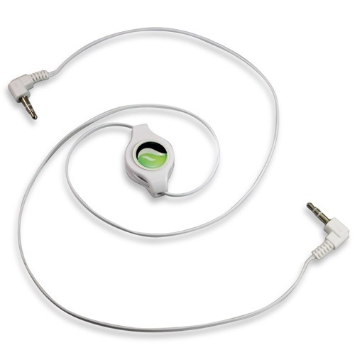 Aux Cable Retractable 3.5mm Adapter Car Stereo Aux-in Audio for Smart Phones gallery