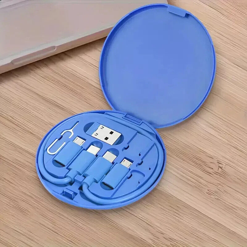 Multi USB Charging Adapter Cable Kit.USB C Conversion Data Transfer,Card Storage