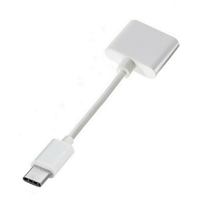 For Apple 30pin Female To USB 3.1 Type-C USB-C Sync Data Charging Adapter Cable gallery