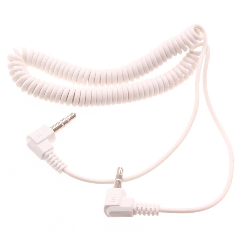 3.5mm Aux Cable Adapter Car Stereo Aux-in Audio Cord Speaker for SmartPhones