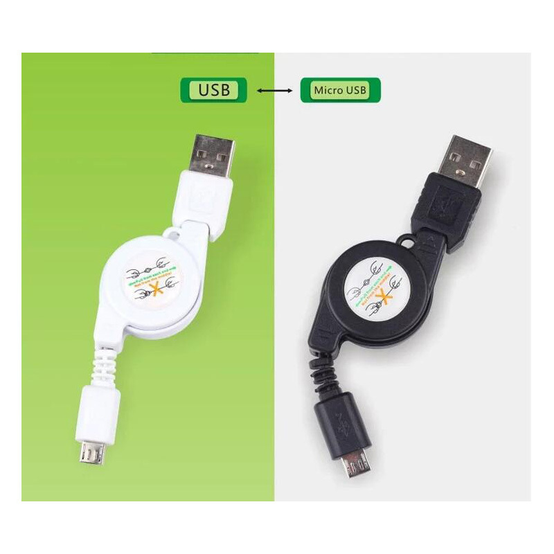 Retractable USB Sync&Charger Cable for HTC Mobile Phone 4 /4s/5/5s/5c/6/6s PLUS gallery