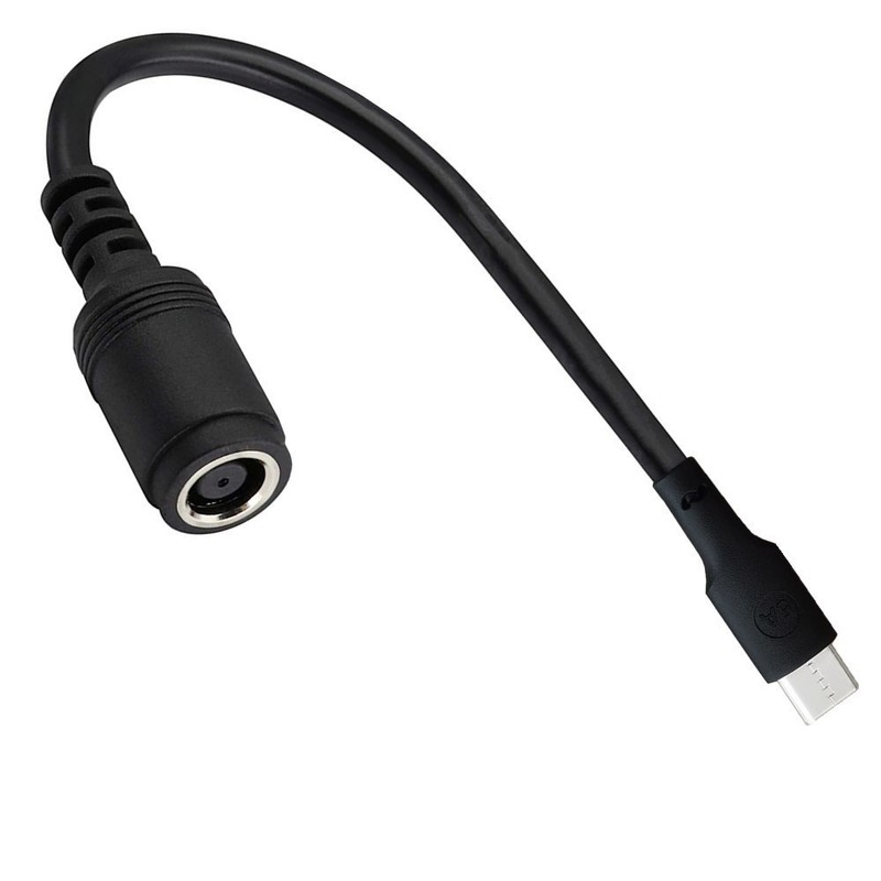 DC7450 Female to Type-C Male 7.4mm*5.0mm Female to Type-C Male Power Adapter gallery